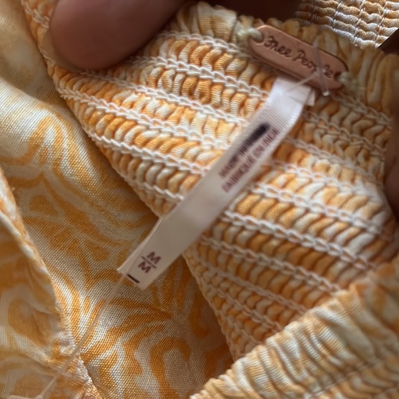 Free People Vanessa 2-Piece Set Top + Pants size M NWOT - Picture 12 of 17